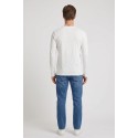 Guy t-shirt manica lunga con orli vivi Mondial467-jsb3 M49907 [0beb1b81]