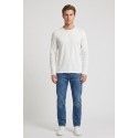 Guy t-shirt manica lunga con orli vivi Mondial467-jsb3 M49907 [bcf6da85]