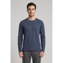Guy t-shirt manica lunga con orli vivi Mondial467-jsb3 M49907 [49d3e28a]