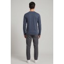 Guy t-shirt manica lunga con orli vivi Mondial467-jsb3 M49907 [90f5a187]