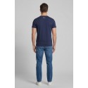 US Polo ASSN t-shirt in cotone con logo ricamato Luca US43154001 [3e9f82f3]