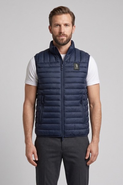 Refrigue smanicato con collo a lupetto Nuson R13057M261 — 805219040079787_1