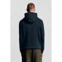 Lyle & Scott felpa a zip con cappuccio in cotone ML420VOG [b39e41cb]