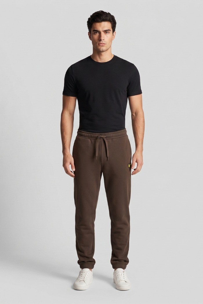 Lyle & Scott pantaloni in felpa slim fit ML720VOG [be92bf39]