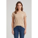 US Polo ASSN t-shirt in cotone con logo ricamato Lucy US43354020 [305304b0]