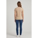 US Polo ASSN t-shirt in cotone con logo ricamato Lucy US43354020 [e97547bd]