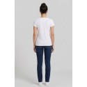 US Polo ASSN t-shirt in cotone con logo ricamato Lucy US43354020 [cda3e0b4]