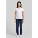US Polo ASSN t-shirt in cotone con logo ricamato Lucy US43354020 [7abe21b0]