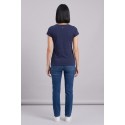 US Polo ASSN t-shirt in cotone con logo ricamato Lucy US43354020 [56bd5ab2]