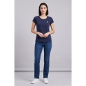 US Polo ASSN t-shirt in cotone con logo ricamato Lucy US43354020 [e1a09bb6]