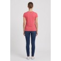 US Polo ASSN t-shirt in cotone con logo ricamato Lucy US43354020 [0074af32]