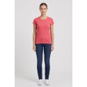 US Polo ASSN t-shirt in cotone con logo ricamato Lucy US43354020 [b7696e36]