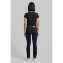 US Polo ASSN t-shirt in cotone con logo ricamato Lucy US43354020 [e6a15838]