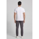 US Polo ASSN t-shirt in cotone con logo ricamato Luca US43154001 [a58138f5]