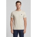 US Polo ASSN t-shirt in cotone con logo ricamato Luca US43154001 [49dd3b59]