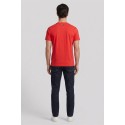 US Polo ASSN t-shirt in cotone con logo ricamato Luca US43154001 [1447ff06]