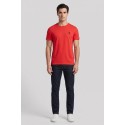 US Polo ASSN t-shirt in cotone con logo ricamato Luca US43154001 [a35a3e02]