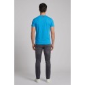 US Polo ASSN t-shirt in cotone con logo ricamato Luca US43154001 [8ed6eed6]