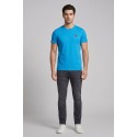 US Polo ASSN t-shirt in cotone con logo ricamato Luca US43154001 [39cb2fd2]