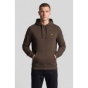 Lyle & Scott felpa cappuccio in cotone ML416VOGT [ff568712]