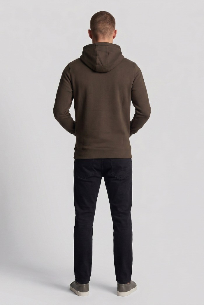 Lyle & Scott felpa cappuccio in cotone ML416VOGT [2670c41f]