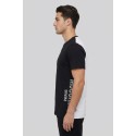 Moschino t-shirt in jersey di cotone con logo laterale V3A0705-9425 [23dfa436]