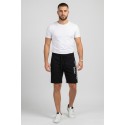 Moschino bermuda in felpa con logo laterale V3A6705-9423 [3dcc5abf]