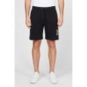 Moschino bermuda in felpa cargo con logo V1A6802-4409 [3bd500f7]