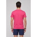 Moschino t-shirt in jersey di cotone con stampa logo V3A0701-9421 [78d32536]
