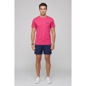 Moschino t-shirt in jersey di cotone con stampa logo V3A0701-9421 [cfcee432]
