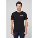 Moschino t-shirt in jersey di cotone con stampa logo V3A0701-9421 [1842097c]