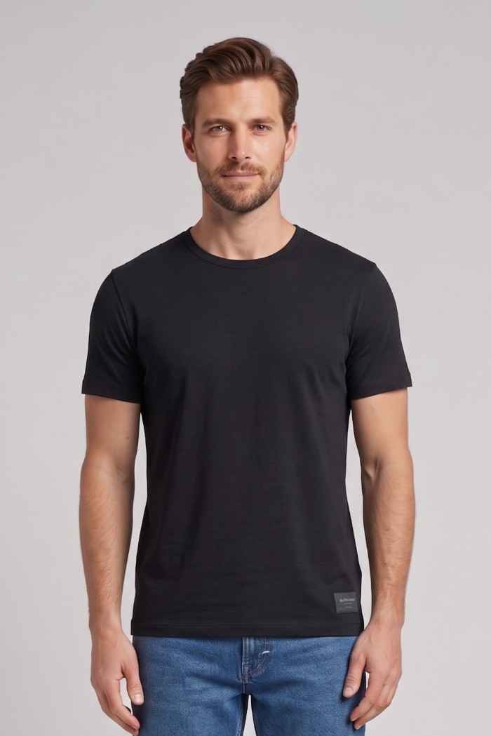 Moschino t-shirt con patch logo V1A0710-4429 [e858594a]