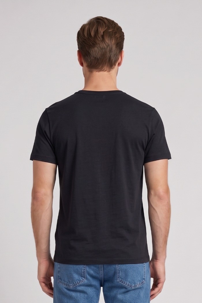 Moschino t-shirt con patch logo V1A0710-4429 [317e1a47]