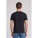 Moschino t-shirt con patch logo V1A0710-4429 [317e1a47]