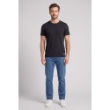 Moschino t-shirt con patch logo V1A0710-4429 [8663db43]