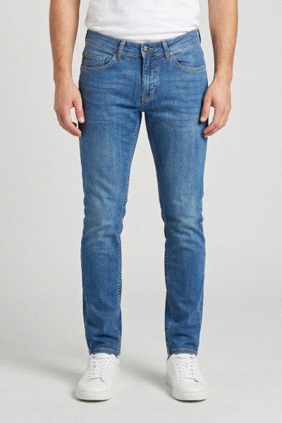Rifle jeans 5 tasche slim fit in denim RF410 — 805219040079231_1