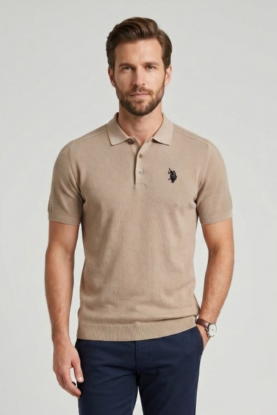 US Polo ASSN polo in piquet di cotone Jared US43197017 [7e4090b1]
