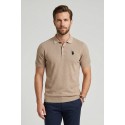US Polo ASSN polo in piquet di cotone Jared US43197017 [7e4090b1]