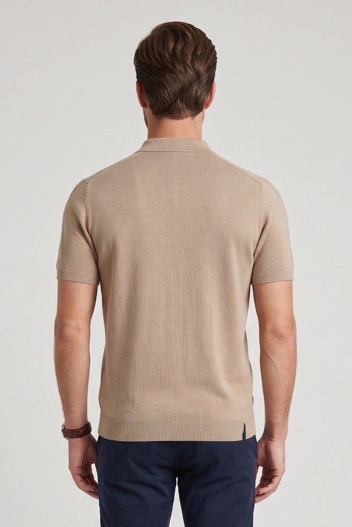 US Polo ASSN polo in piquet di cotone Jared US43197017 [a766d3bc]