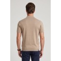 US Polo ASSN polo in piquet di cotone Jared US43197017 [a766d3bc]