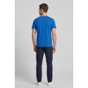 US Polo ASSN t-shirt in piquet di cotone con logo ricamato Bren US43154006 [28f89863]