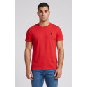 US Polo ASSN t-shirt in piquet di cotone con logo ricamato Bren US43154006 [d79788e2]