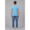 US Polo ASSN t-shirt in piquet di cotone con logo ricamato Bren US43154006 [9420da3f]