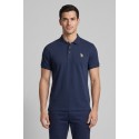 US Polo ASSN polo in jersey con logo ricamato Henry US43197019 [942a8a43]
