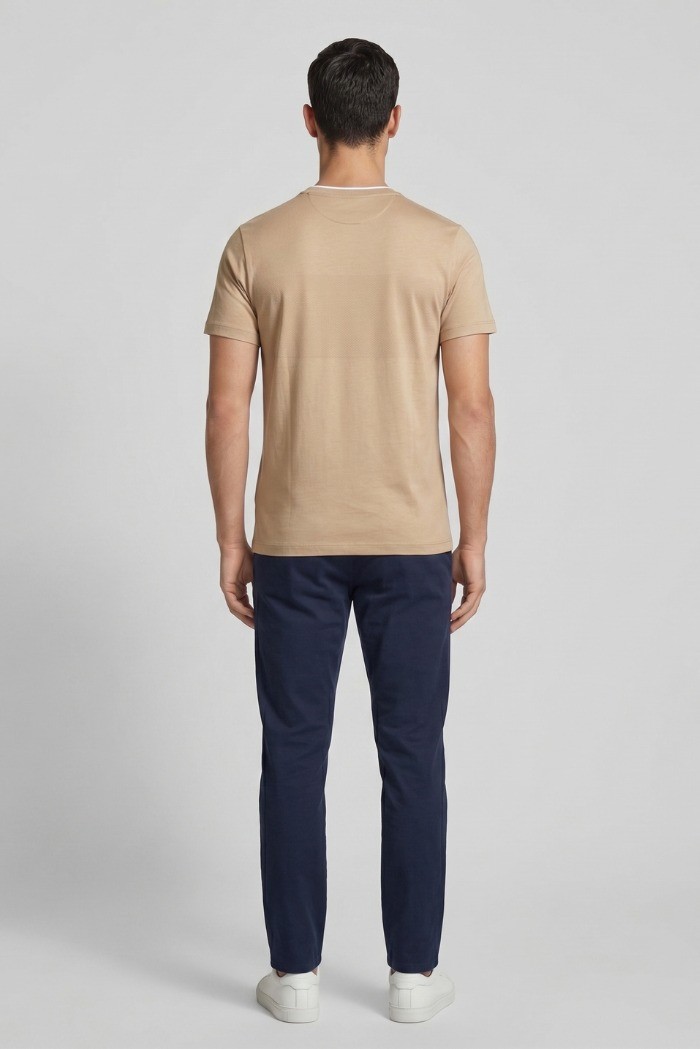 US Polo ASSN t-shirt maglia con lavorazioni e logo ricamato Ivo US43154027 [9ae60c00]