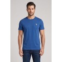 US Polo ASSN t-shirt in jersey stretch con logo ricamato Jin US43154026 [ac42f369]