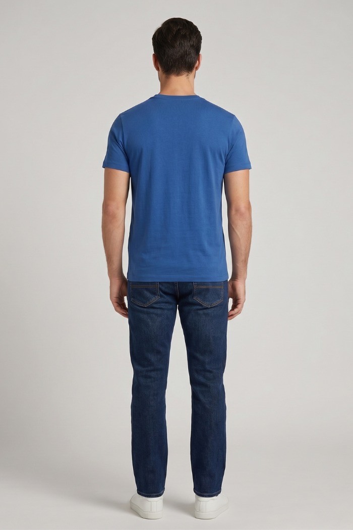 US Polo ASSN t-shirt in jersey stretch con logo ricamato Jin US43154026 [7564b064]