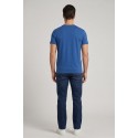 US Polo ASSN t-shirt in jersey stretch con logo ricamato Jin US43154026 [7564b064]