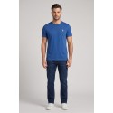 US Polo ASSN t-shirt in jersey stretch con logo ricamato Jin US43154026 [c2797160]
