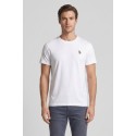 US Polo ASSN t-shirt in jersey stretch con logo ricamato Jin US43154026 [1f1bc01f]